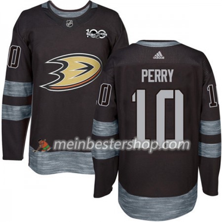 Anaheim Ducks Corey Perry 10 1917-2017 100th Anniversary Adidas Schwarz Trikot Authentic - Herren Anaheim Ducks Corey Perry 10 1917-2017 100th Anniversary Adidas Schwarz Trikot Authentic - Herren